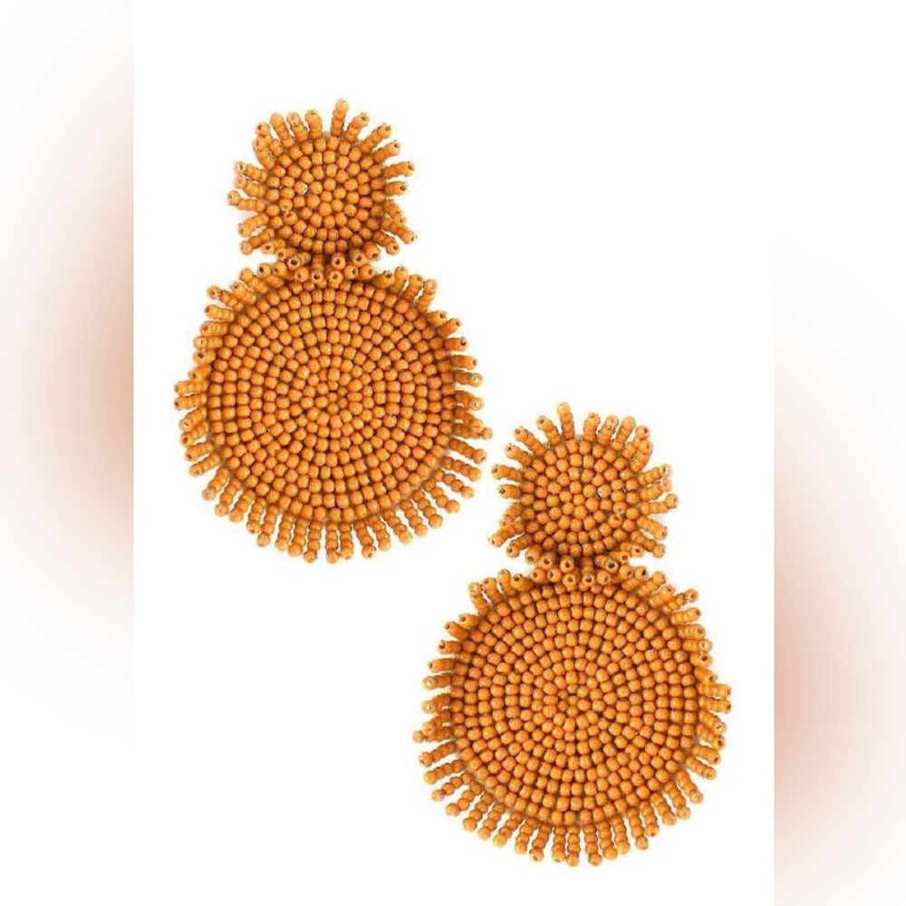 Kay Lee Beaded earrings NWT